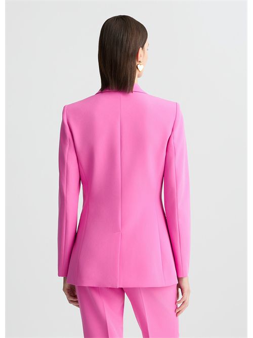 blazer woman pink LIU JO | CA5364T2200/X0450